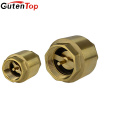 Gutentop High Quality American Style 3/4inch Lead Free Brass Spring Check Valve with NPT Threaded Ends